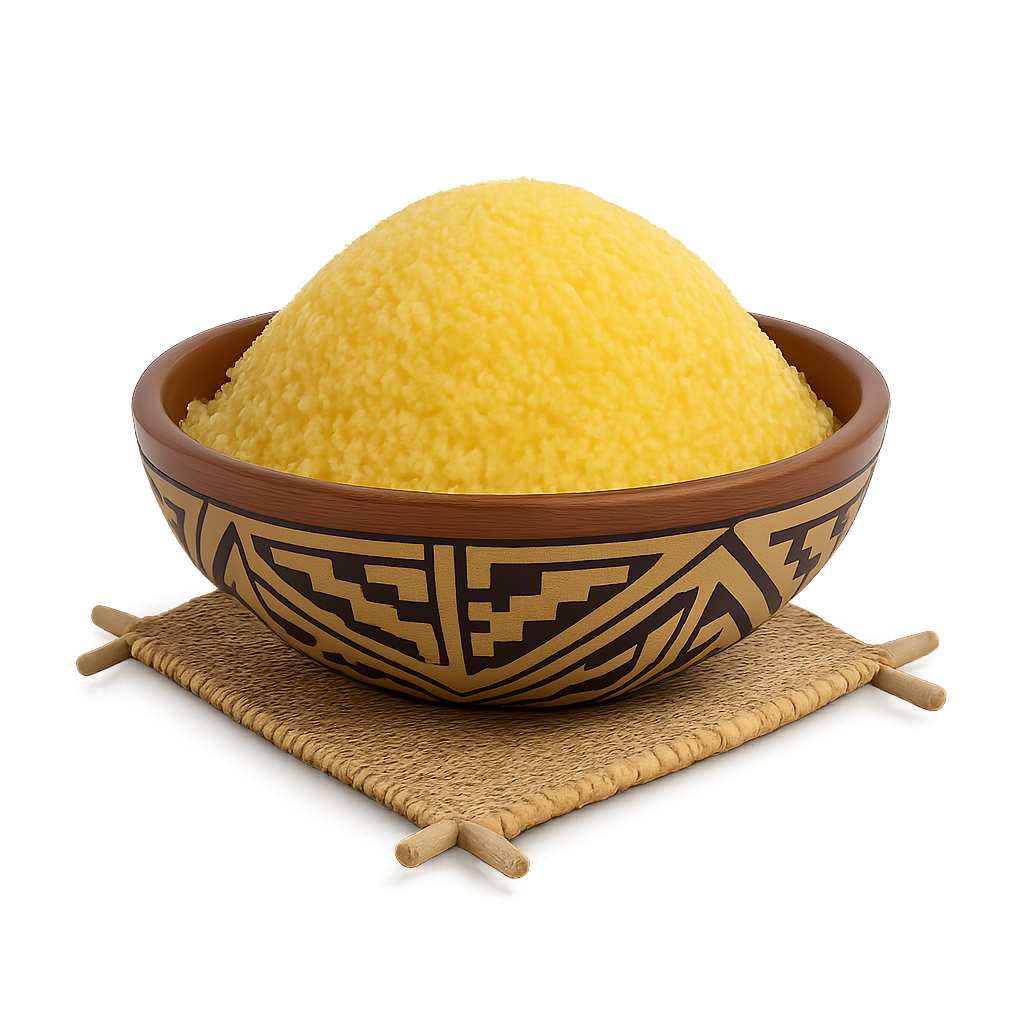 Tapioca de carne seca